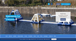 Desktop Screenshot of liverpoolwatersports.org.uk