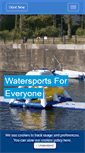 Mobile Screenshot of liverpoolwatersports.org.uk